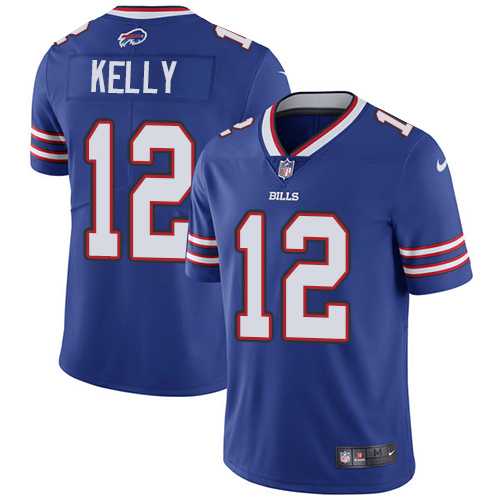 Nike Buffalo Bills #12 Jim Kelly Royal Blue Team Color NFL Vapor Untouchable Limited Jersey,We sell and wholesale Nike Buffalo Bills #12 Jim Kelly Royal Blue Team Color NFL Vapor Untouchable Limited Jersey on line form chian!